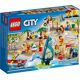 Ensemble de figurines Lego City - La plage 60153 thumbnail-0
