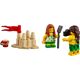 Ensemble de figurines Lego City - La plage 60153 thumbnail-2