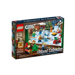 Le calendrier de l'Avent Lego City 60155
