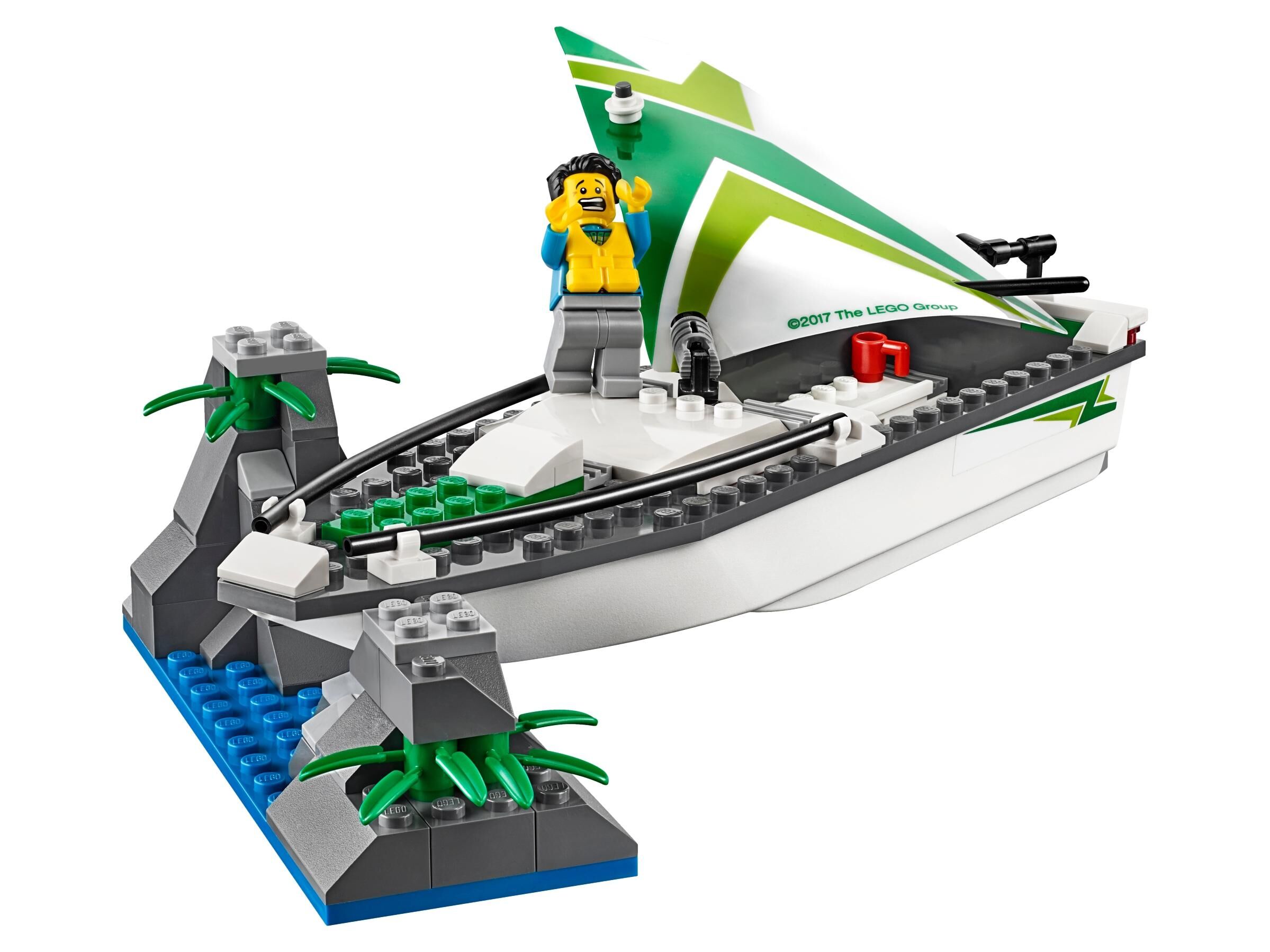 Torrent neck Easy to happen Lego® Sailboat Rescue 60168 - Best deals