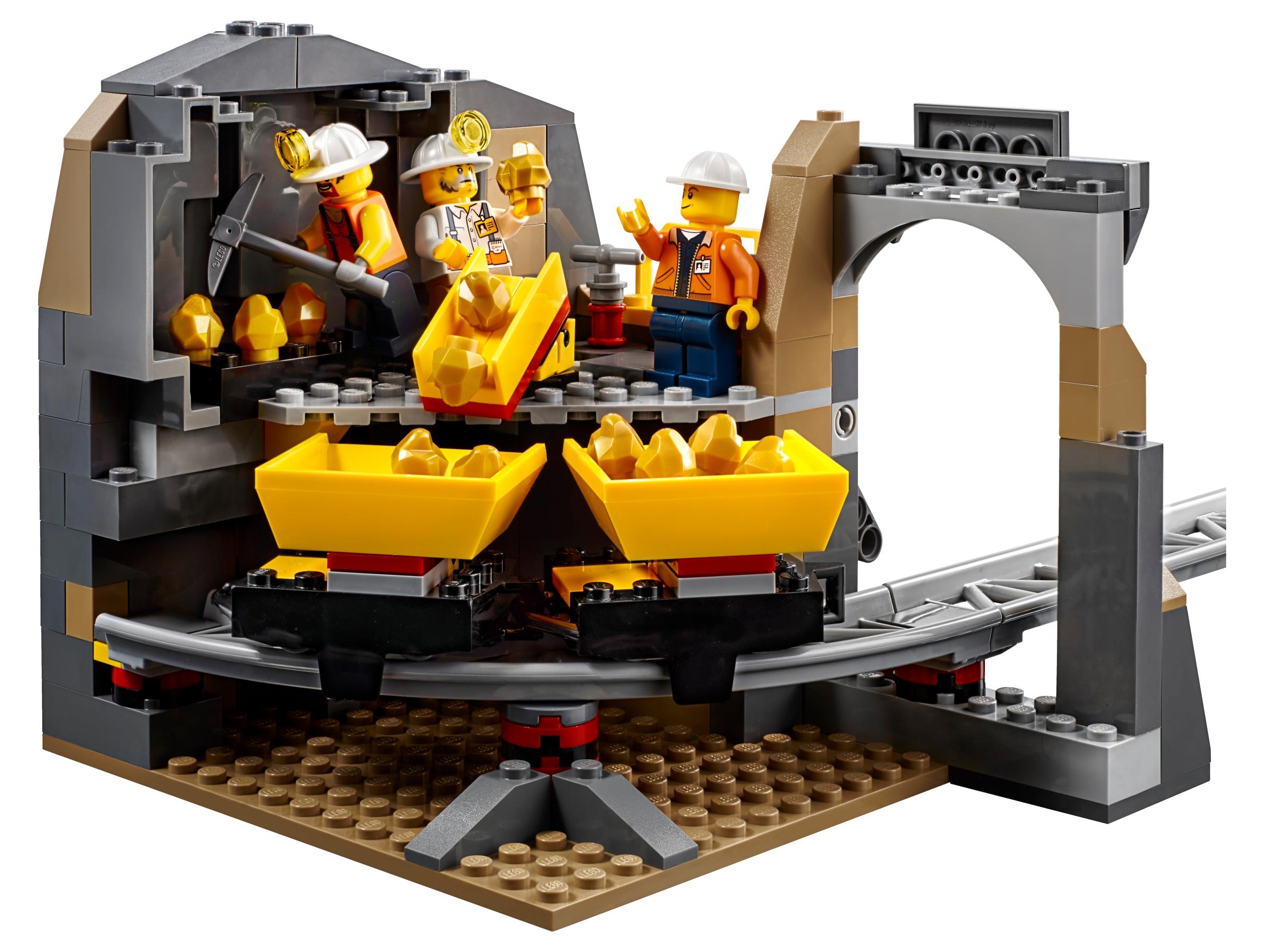 pessimistisk når som helst taktik LEGO® Mining Experts Site 60188 | 🇺🇸 Price Comparison