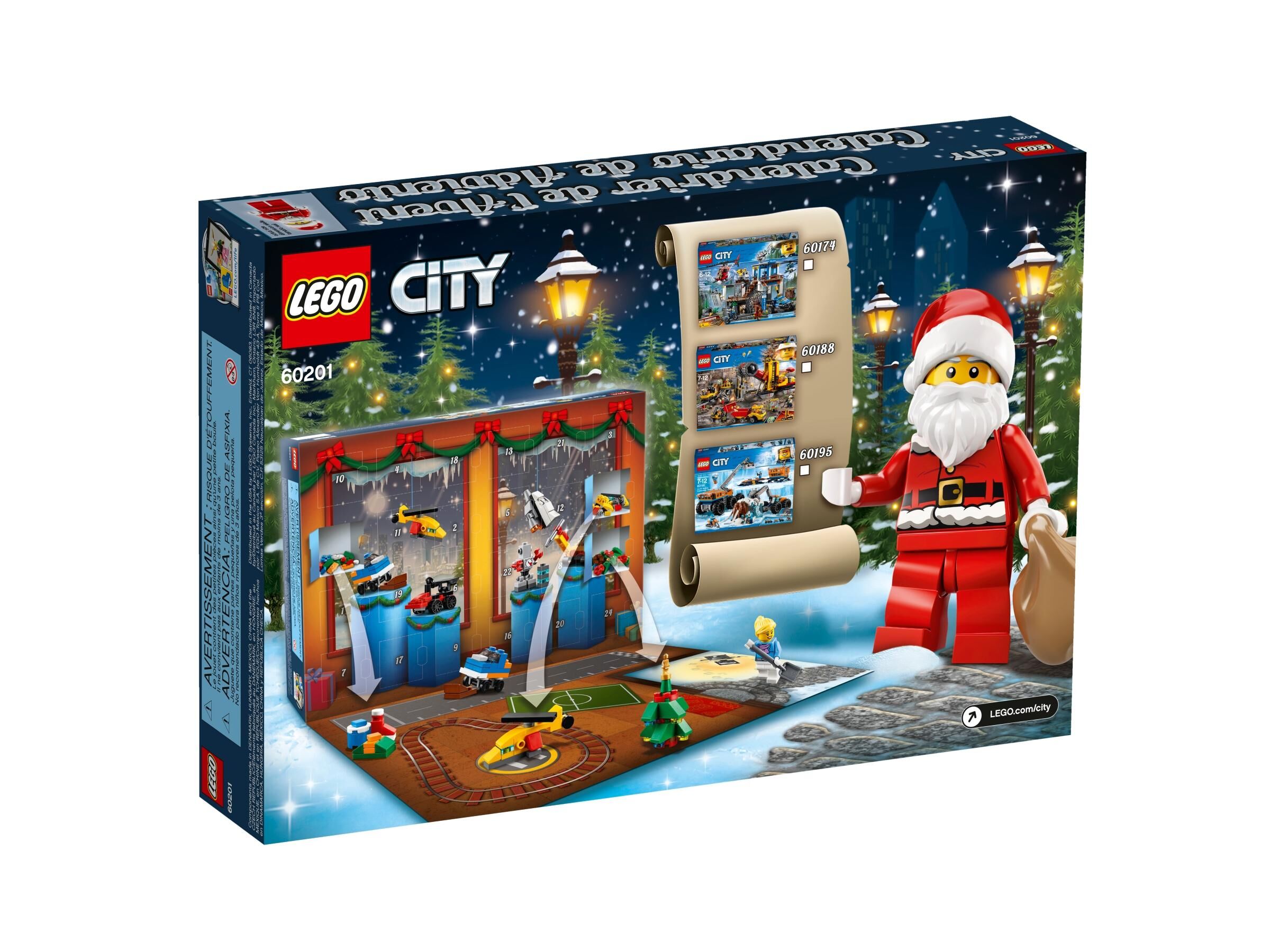 LEGO® Advent Calendar 60201 🇺🇸 Price Comparison