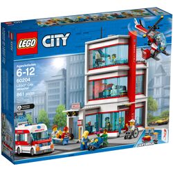 L'hôpital Lego City 60204