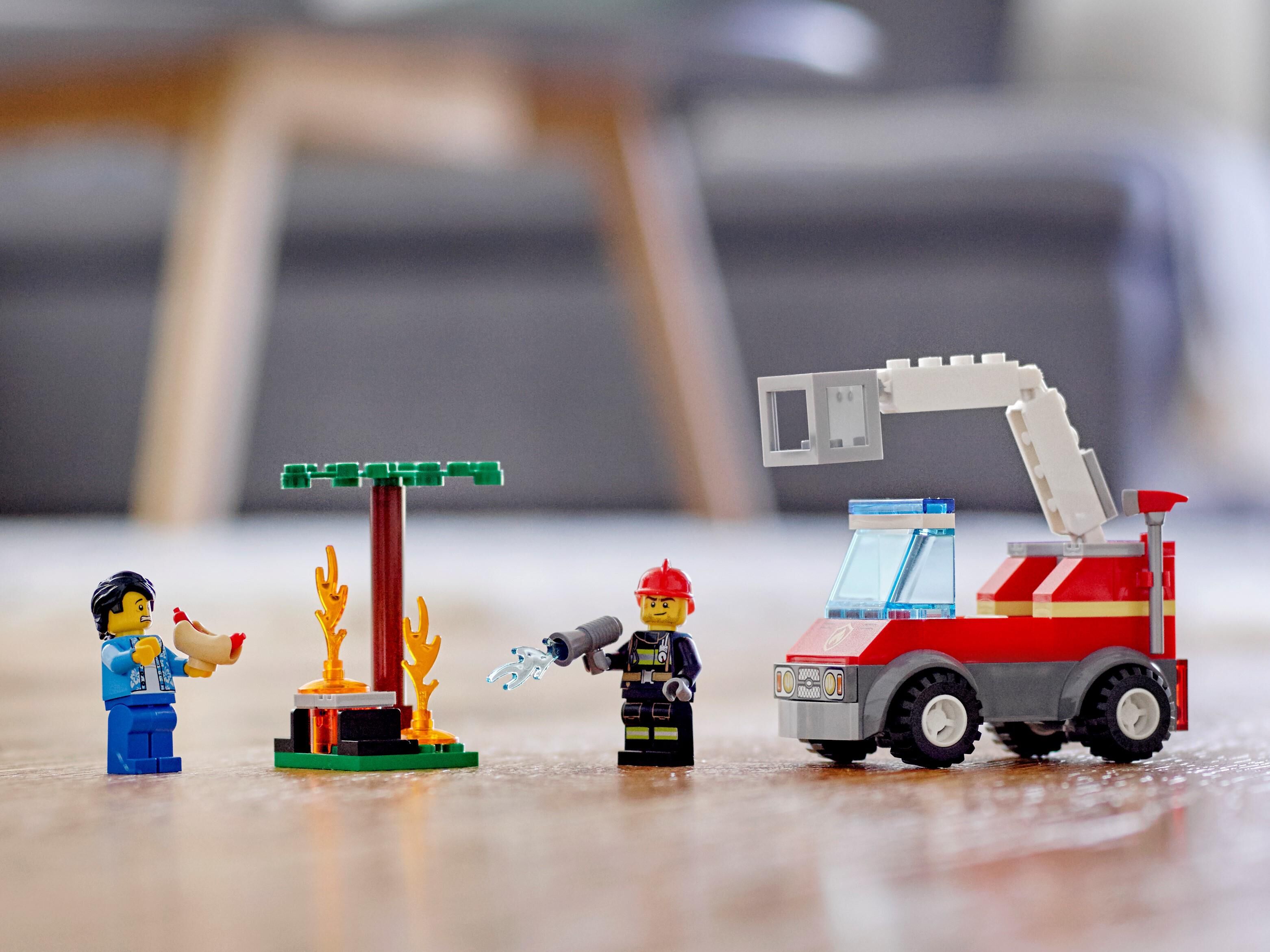 60212 Lego City Feuerwehr beim Grillfest 