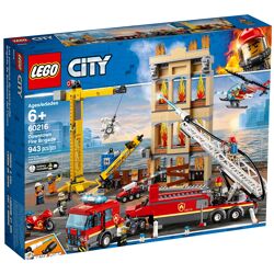 Les pompiers du centre-ville 60216