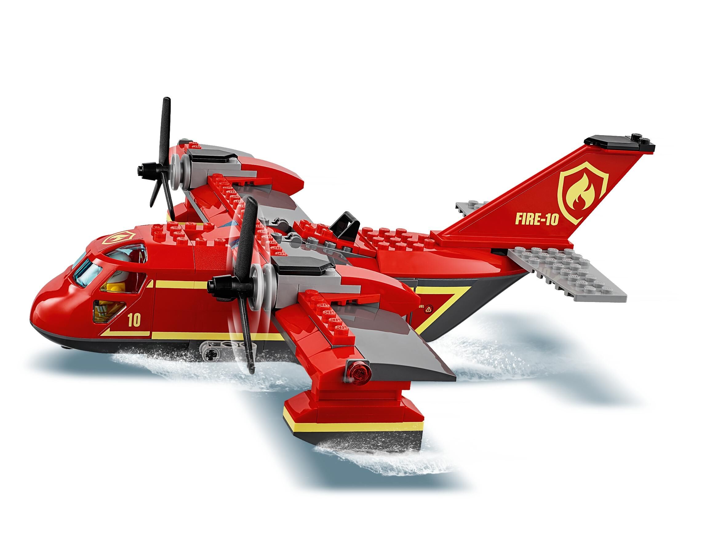 Fjern navn hovedpine LEGO® Fire Plane 60217 | 🇬🇧 Price Comparison