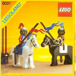 Jousting Knights 6021