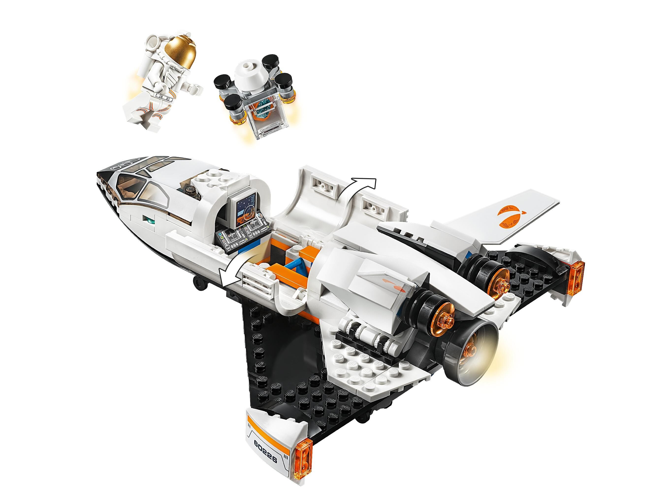 Praktisk Hej hej klud LEGO® Mars Research Shuttle 60226 | 🇺🇸 Price Comparison