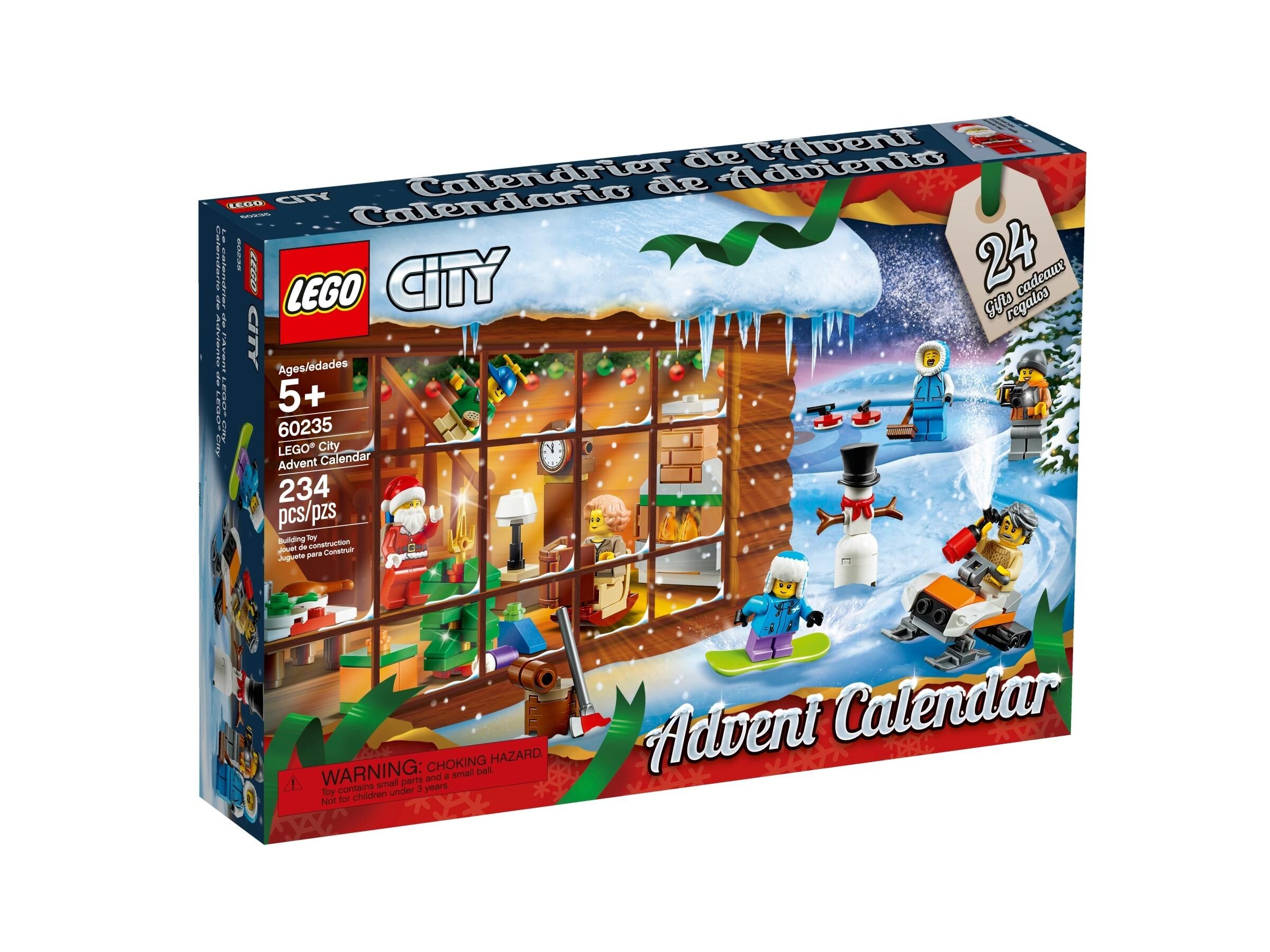 Lego best sale calendar 2019