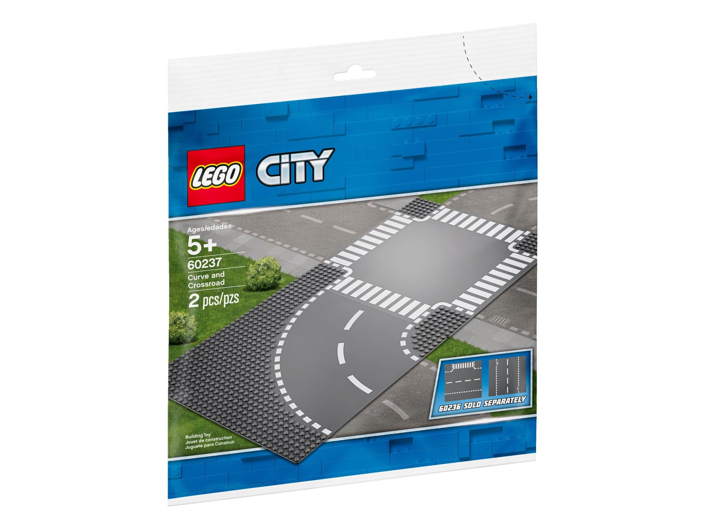 LEGO Curve and Crossroad 60237 Price Comparison