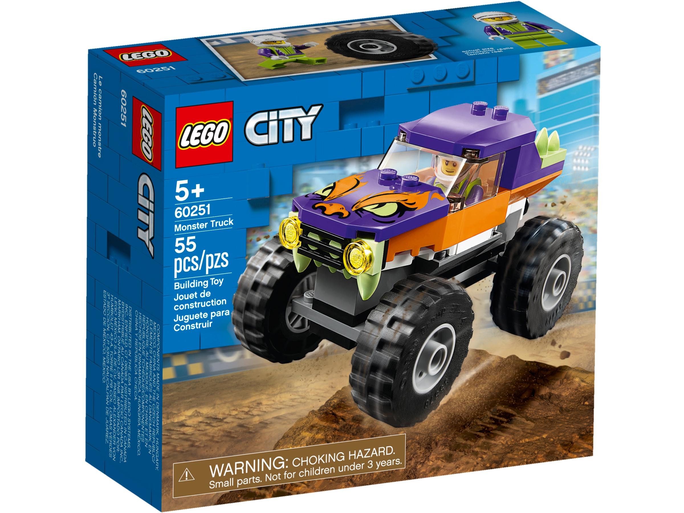 Lego city 2024 monster truck 60251