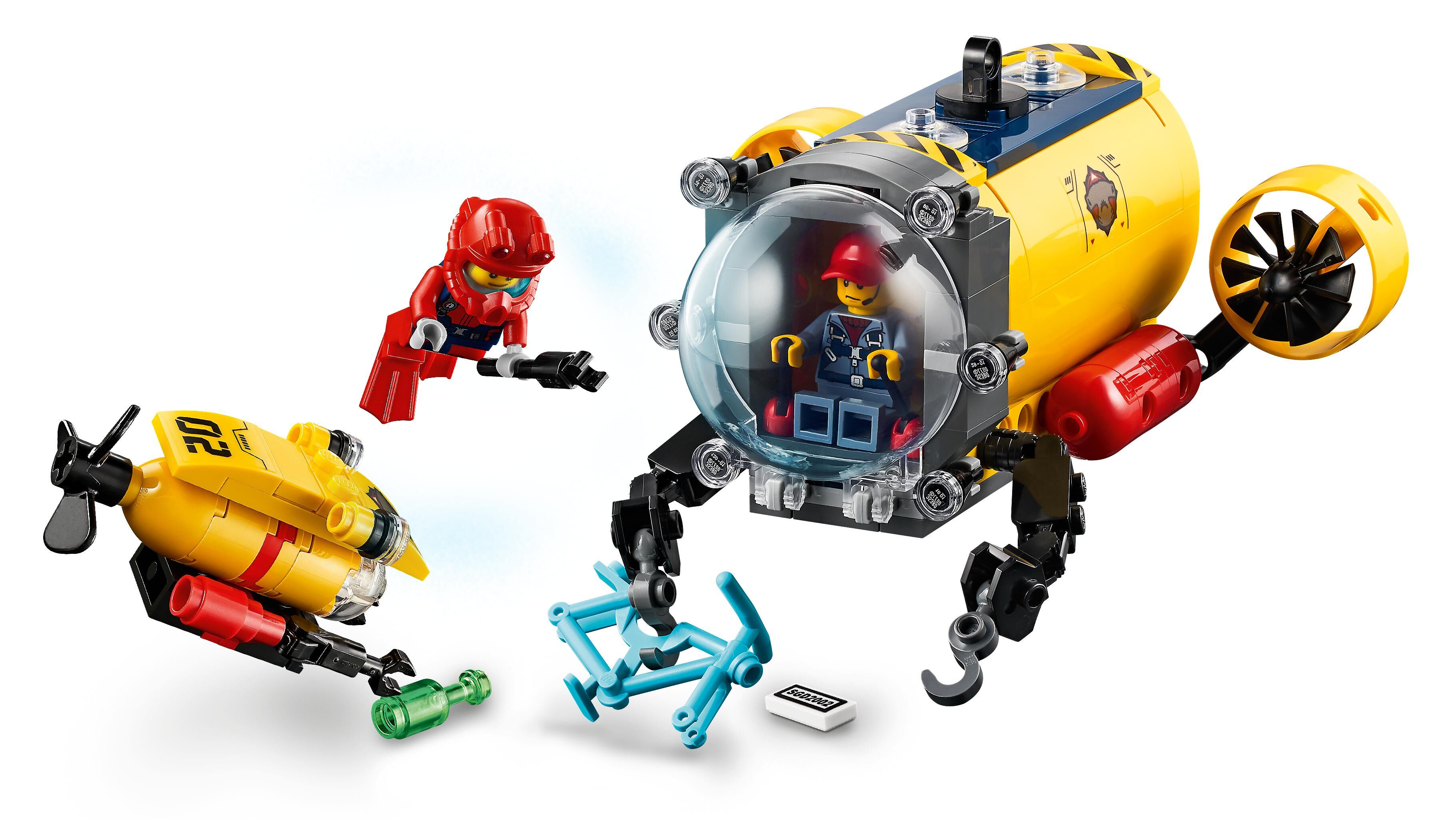 LEGO Ocean Exploration Base 60265 Price Comparison