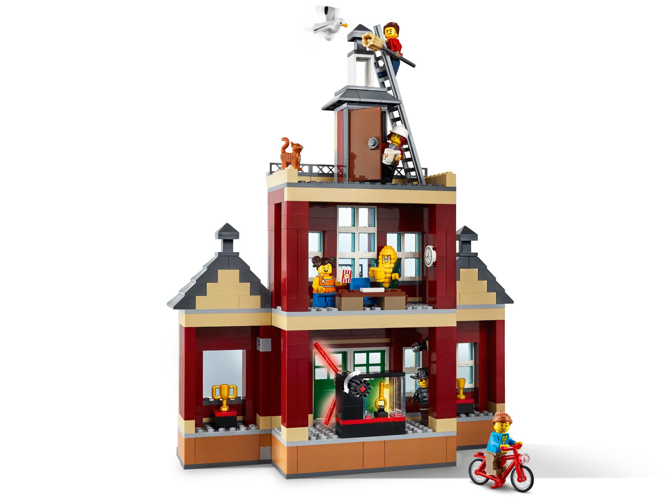 LEGO City Main Square 60271 Cool Building Toy for Kids (1,517 Pieces) 