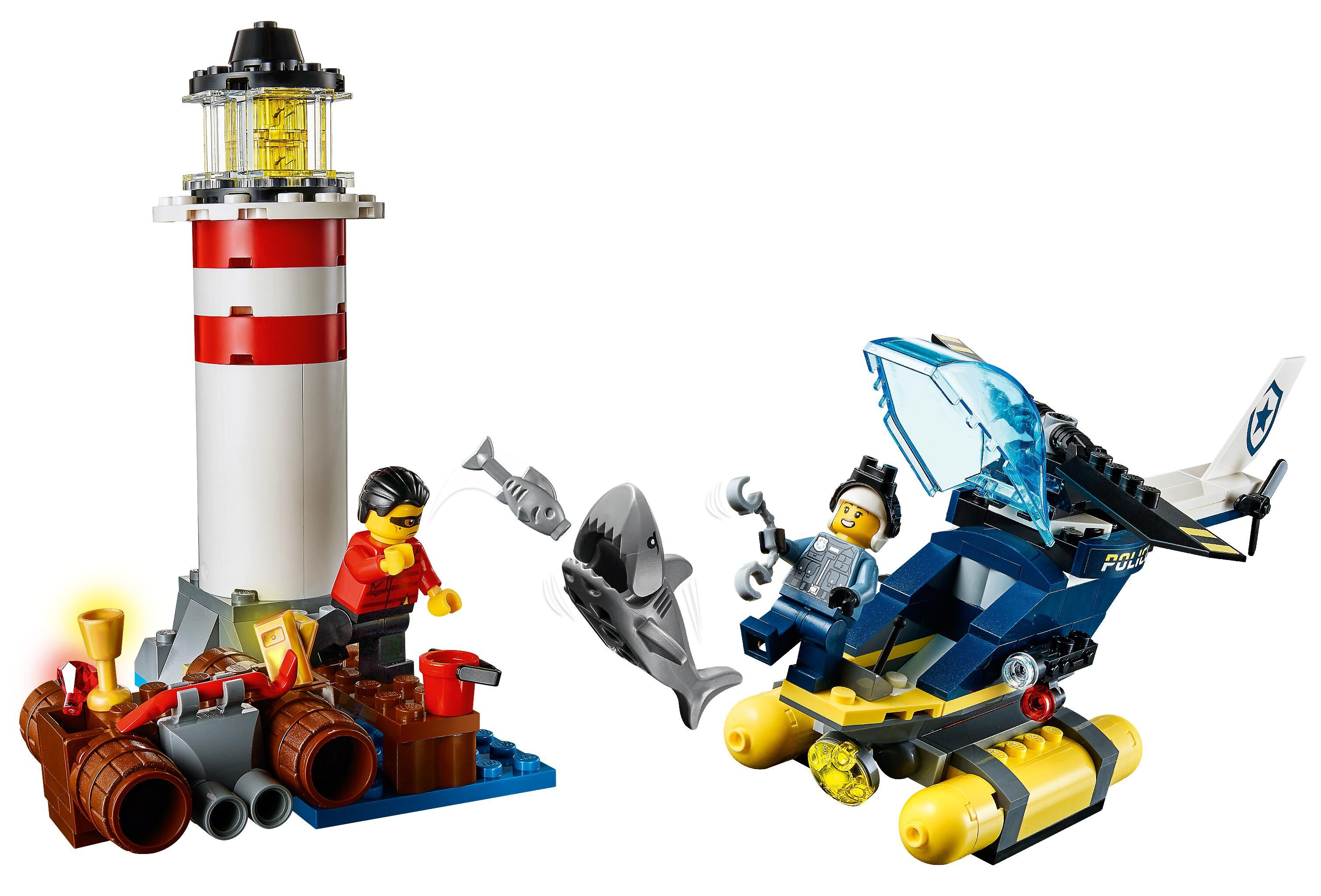 LEGO Elite Police Lighthouse Capture 60274 Price Comparison