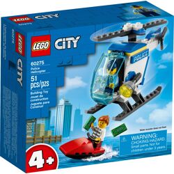 Police Helicopter 60275