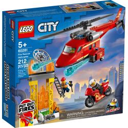 Fire Rescue Helicopter 60281