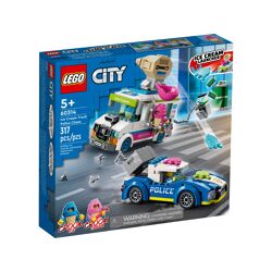 Ice Cream Truck Police Chase 60314