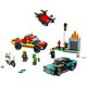 Fire Rescue & Police Chase 60319 thumbnail-1