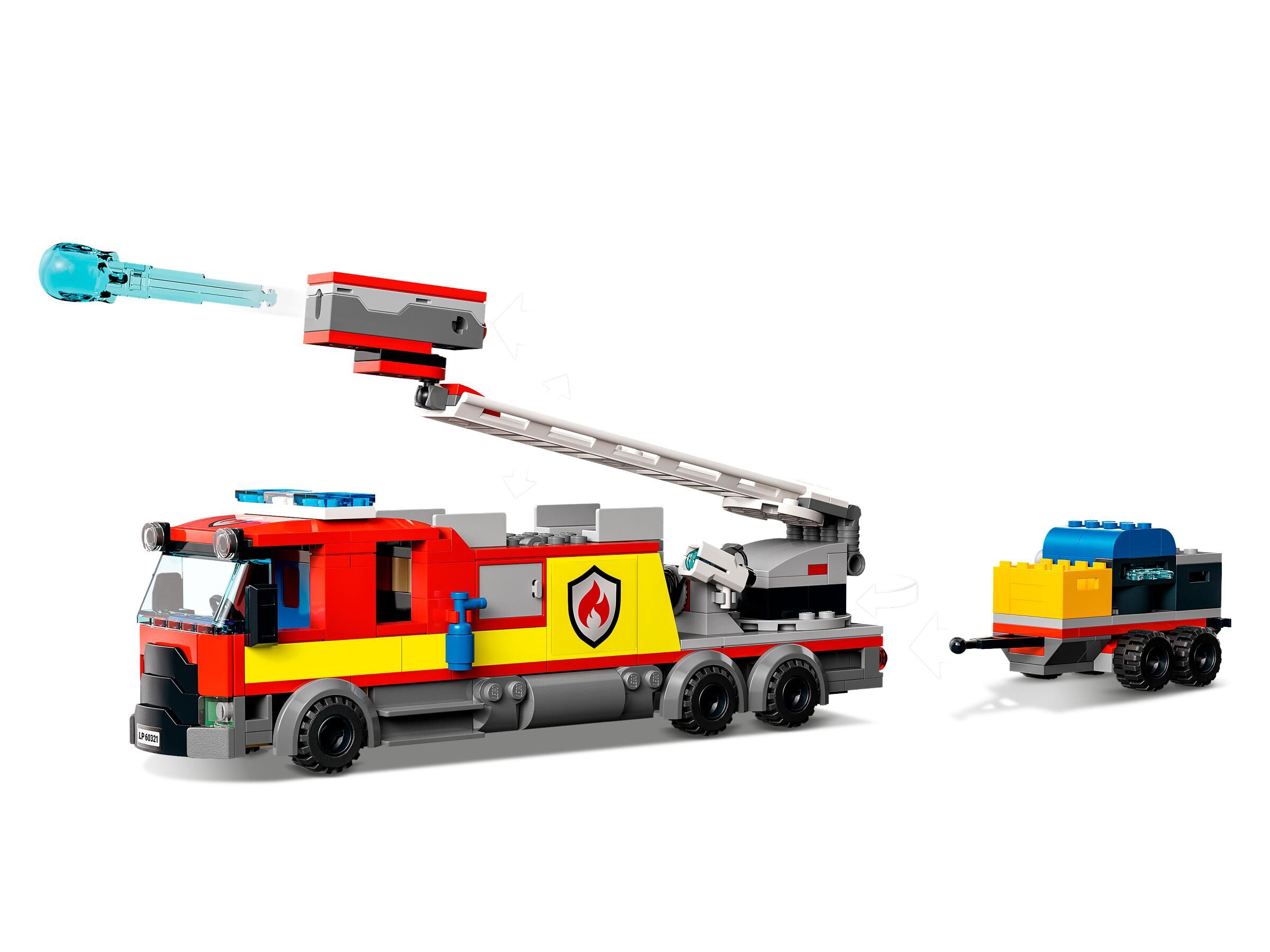 Le camion du chef des pompiers 60231 | City | Boutique LEGO® officielle FR