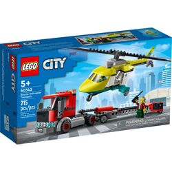 Rescue Helicopter Transport 60343
