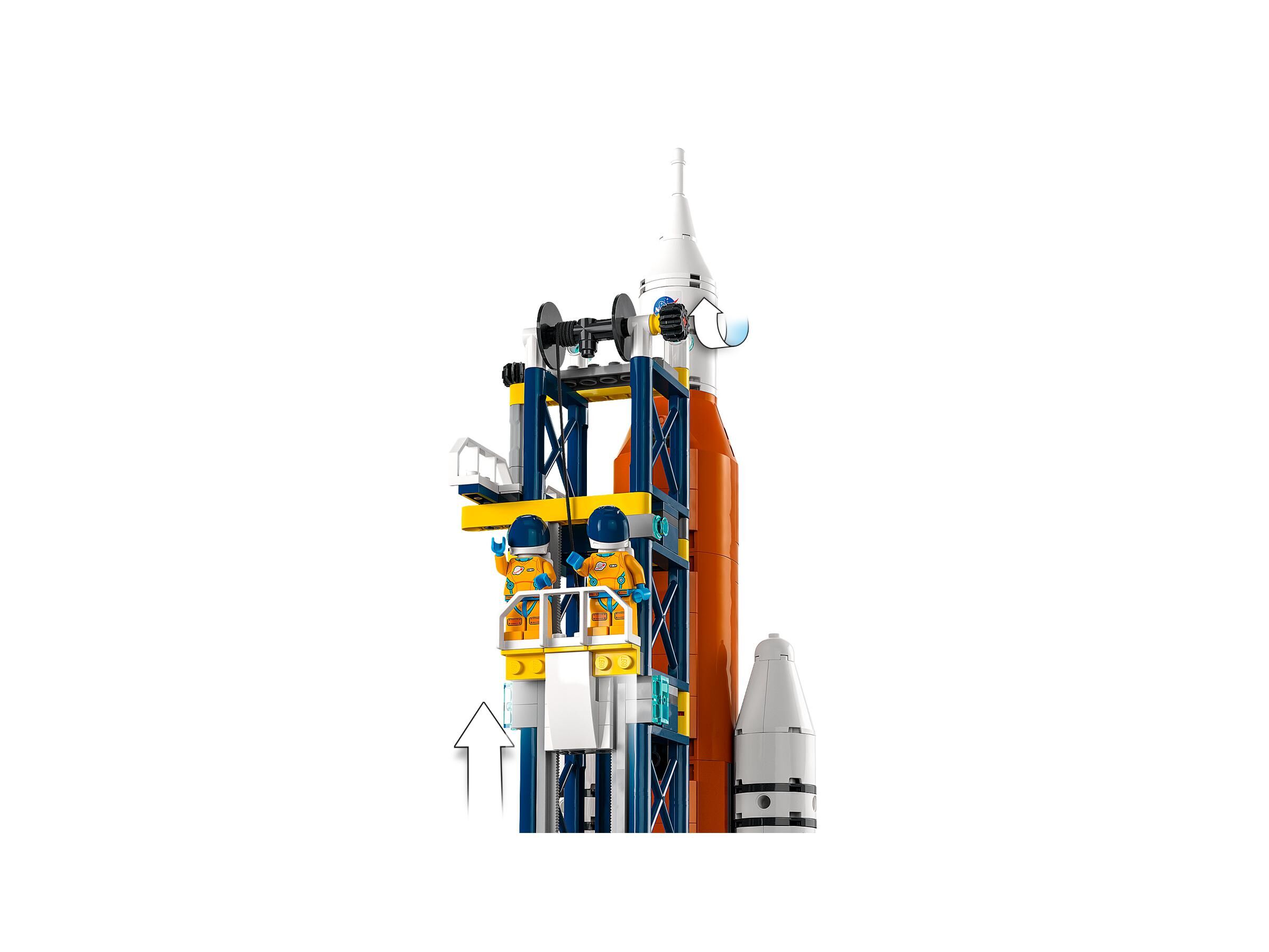 LEGO Town Sets: City 60228 Deep Space Rocket and Launch Cont