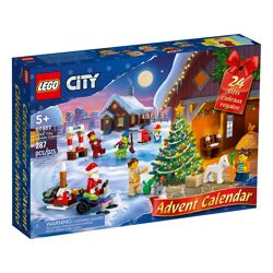 Calendrier de l'Avent Lego City 60352