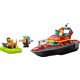 Fire Rescue Boat 60373 thumbnail-1