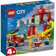 Fire Station and Fire Truck 60375 thumbnail-0