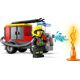 La caserne et le camion des pompiers 60375 thumbnail-2
