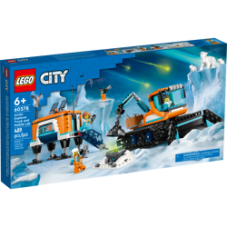 Arctic Explorer Truck and Mobile Lab 60378