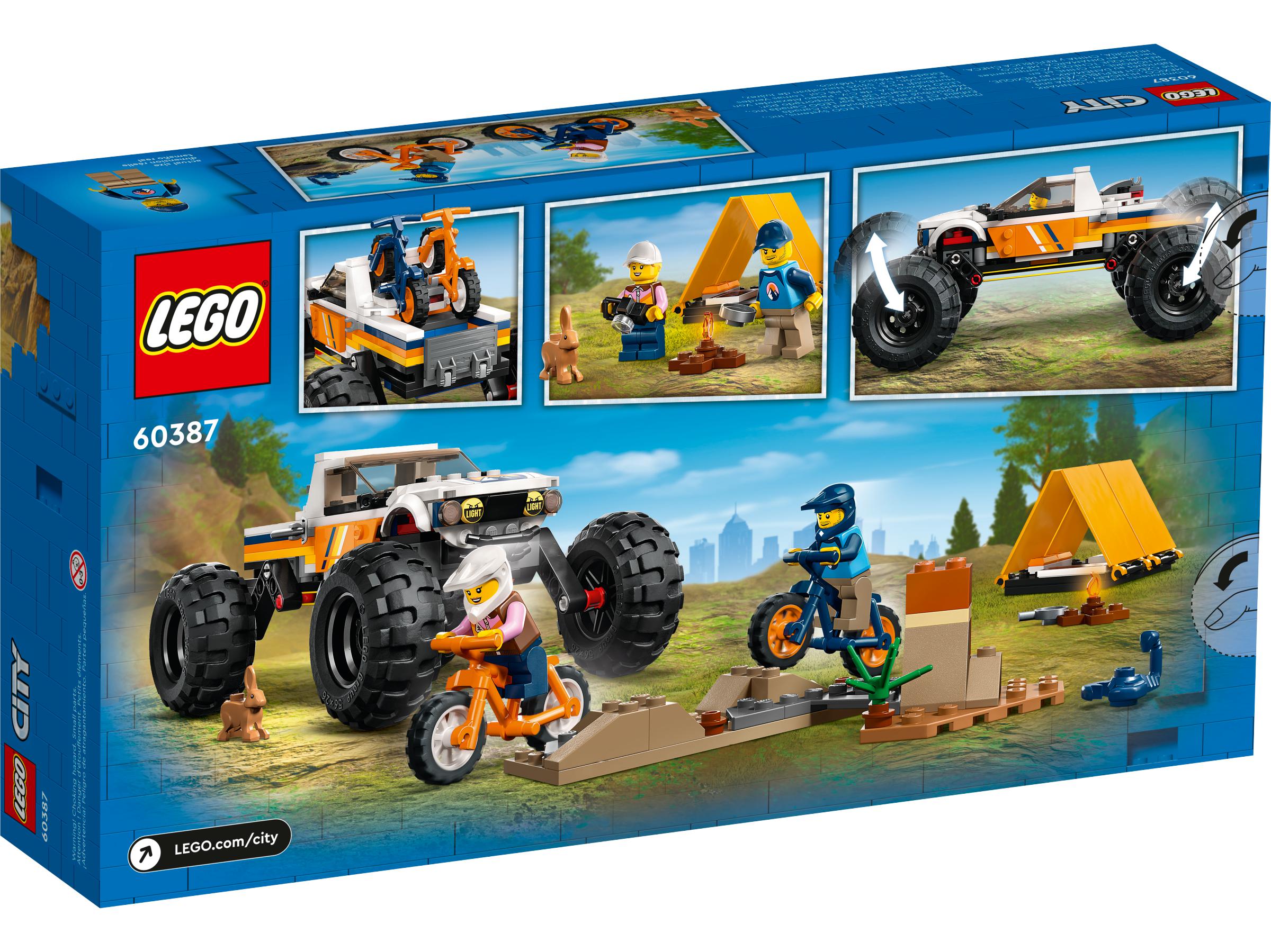 LEGO® 4x4 Off-Roader Adventures 60387 | 🇺🇸 Price Comparison