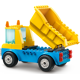 Construction Trucks and Wrecking Ball Crane 60391 thumbnail-4