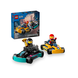 Go-Karts and Race Drivers 60400