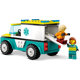 Emergency Ambulance and Snowboarder 60403 thumbnail-2