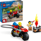 Fire Rescue Motorcycle 60410 thumbnail-0