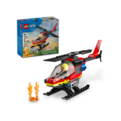 Fire Rescue Helicopter 60411