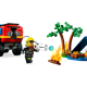 Le camion de pompiers 4x4 et le canot de sauvetage 60412 thumbnail-3