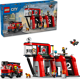 Fire Station with Fire Truck 60414 thumbnail-0