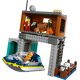 Police Speedboat and Crooks' Hideout 60417 thumbnail-2