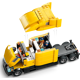 Yellow Delivery Truck 60440 thumbnail-4