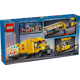Yellow Delivery Truck 60440 thumbnail-6