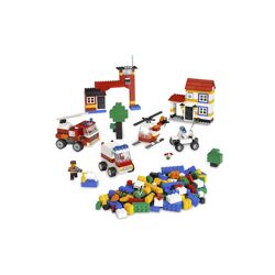 LEGO Rescue Building Set 6164