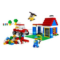 LEGO Large Brick Box 6166