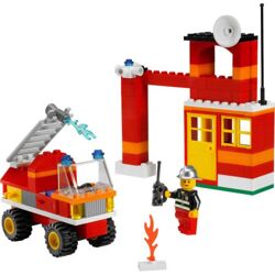 Fire Fighter Building Set 6191