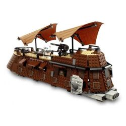 Jabba's Sail Barge 6210
