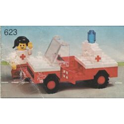 Red Cross Car 623