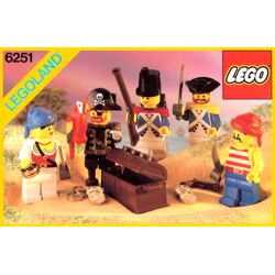 Pirate Minifigures 6251