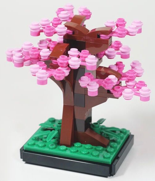 Sakura lego online tree