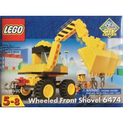 4-Wheeled Front Shovel 6474
