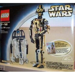 R2-D2 / C-3PO Droid Collectors Set 65081